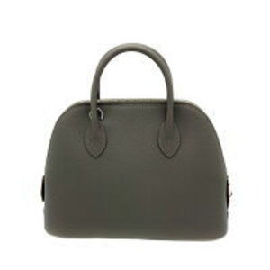 HERMES Bolide Evercolor Ethan Z stamp Crochette Cadena Key Rain Handbag